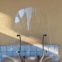 Parabrezza scooter moto marca Kappa 105Ak