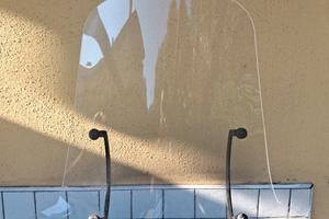 Parabrezza scooter moto marca Kappa 105Ak