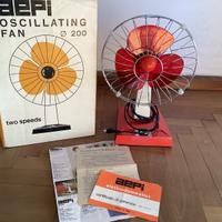 Ventilatore da tavolo vintage anni ‘70