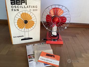 Ventilatore da tavolo vintage anni ‘70