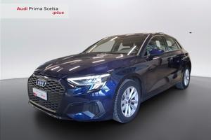Audi A3 Sportback 30 1.0 tfsi mhev s-tronic