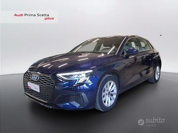 Audi A3 Sportback 30 1.0 tfsi mhev s-tronic