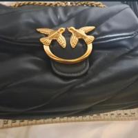 borsa similpelle nera