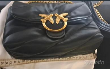 borsa similpelle nera