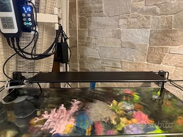 Lampada led acquario 45 a 60 centimetri