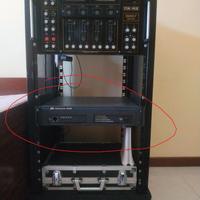 Amplificatore Rack 480w Rms