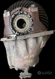 Gruppo differenziale zf s91 rapporto 15x44