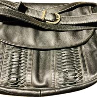 borsa vintage retro   pelle