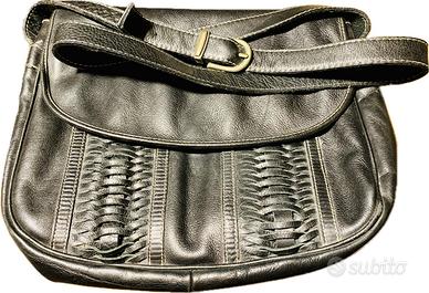 borsa vintage retro   pelle
