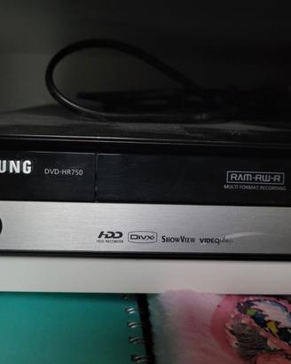 Samsung dvr hr750