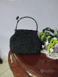 borsetta fatta a mano ad uncinetto