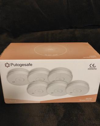 rilevatore di fumo per la casa