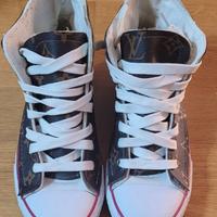 Scarpe Converse custom Louis Vuitton