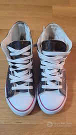 Scarpe Converse custom Louis Vuitton
