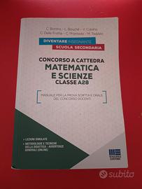 Manuale Concorso A Cattedra Matematica Scienze 