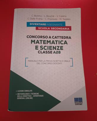 Manuale Concorso A Cattedra Matematica Scienze 