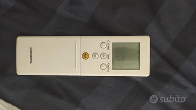 telecomando originale general Fujitsu 