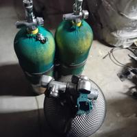 bombole subacquea 