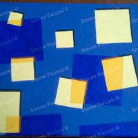 Quadro di Simone Piazzesi - QUADRATI PROGRESSIVI F
