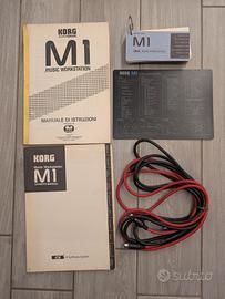 tastiera Korg M1 sintetizzatore 