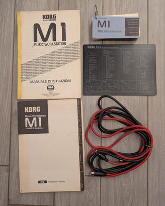 tastiera Korg M1 sintetizzatore 
