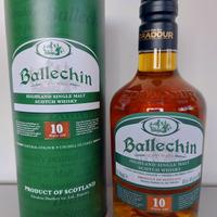 Edradour Ballechin 10 YO torbato