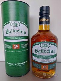 Edradour Ballechin 10 YO torbato