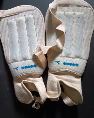 Parastinchi calcio vintage Diadora 
