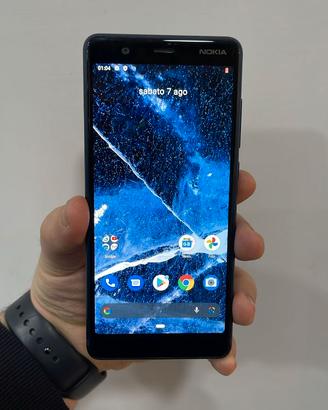 Nokia 5.1 Tempered Blue 16 GB - 3190