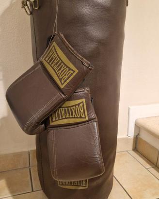 Sacco Boxe Pugilato Vintage