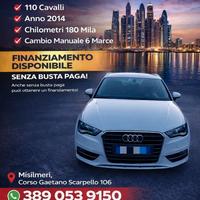 Audi A3 SPB 1.6 TDI Ambition