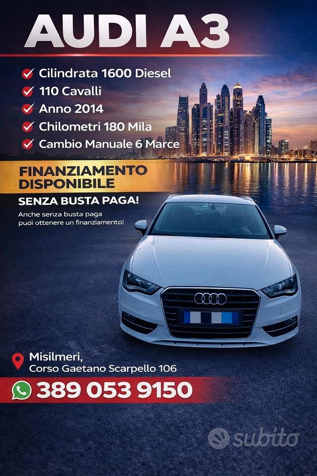 AUDI A3 3ª serie