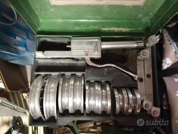 piega tubi idraulica 