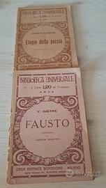 Elogio alla Pazzia - E.da Rotterdam - Faust Goethe