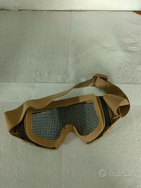 Maschera protettiva griglia per softair