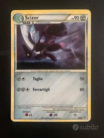 Scizor Senza Paura 7/90 Carta Pokemon