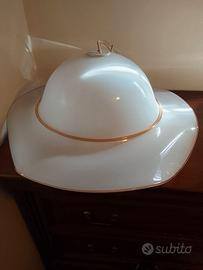 Lampadario Tiffany vetro murano