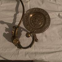 Piccolo piatto in ottone Stile liberty