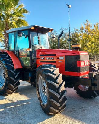 Trattore same Titan 190 DT 40 kmh
