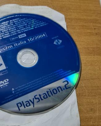 3299-Demo Sony PS2 UPS2M Italia 10/2004