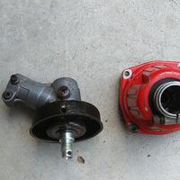 Coppia Conica e frizione per Decespugliatore