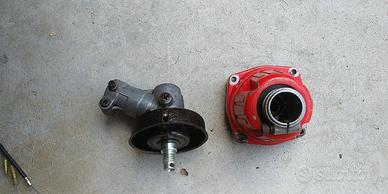 Coppia Conica e frizione per Decespugliatore