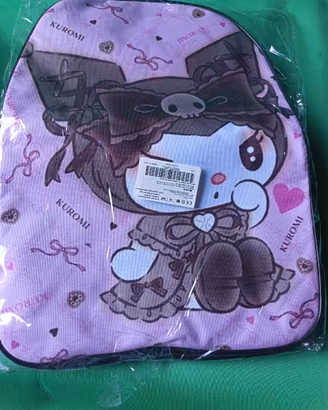 Zaino Kuromi Sanrio Bambina