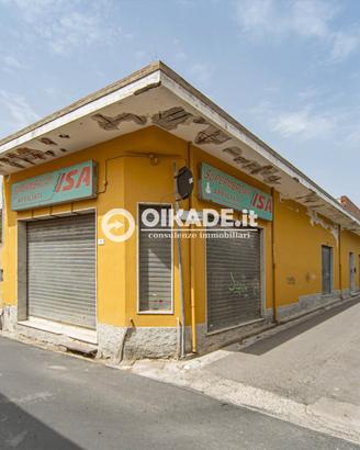 Locale commerciale con abitazione Maracalagonis