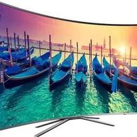 TV Led 65 pollici 4K curvo