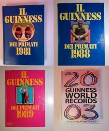 Il Guinness Dei Primati - World Records 4 pezzi