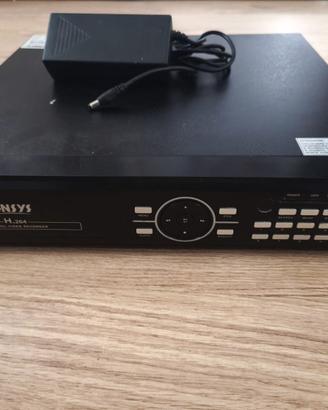 Sistema DVR 4NSYS FDS-920HP 9 con hd 500Gb