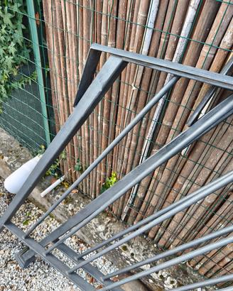 due runghiere per scala 