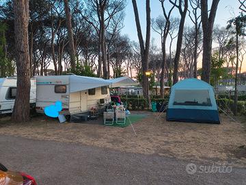 roulotte caravelair '96