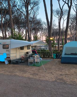 roulotte caravelair '96